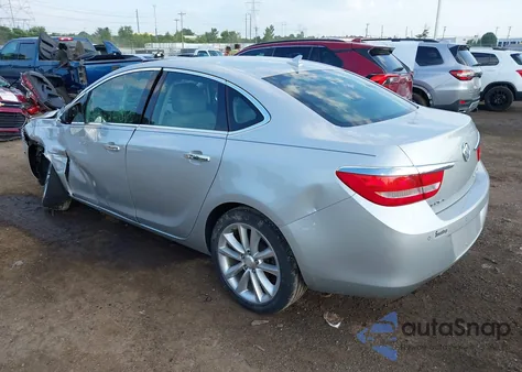 2014 Buick Verano Convenience Group from USA, damaged, VIN 1G4PR5SK8E4155729